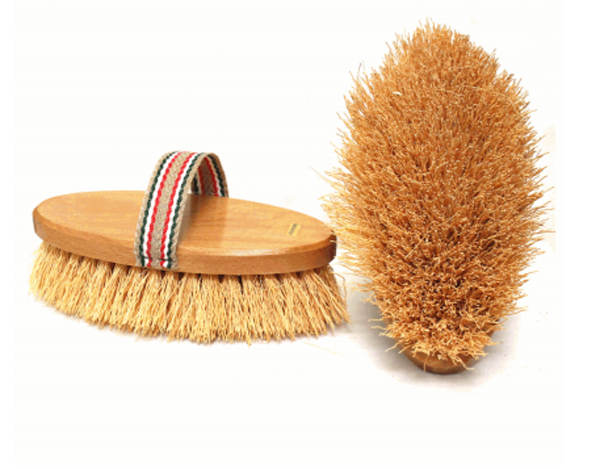 BRUSCONE DORSO LEGNO FIBRA NATURALE Brusche & Spazzole 